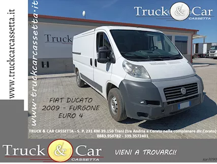 Fiat Ducato - 2009 - furgone - Euro 4