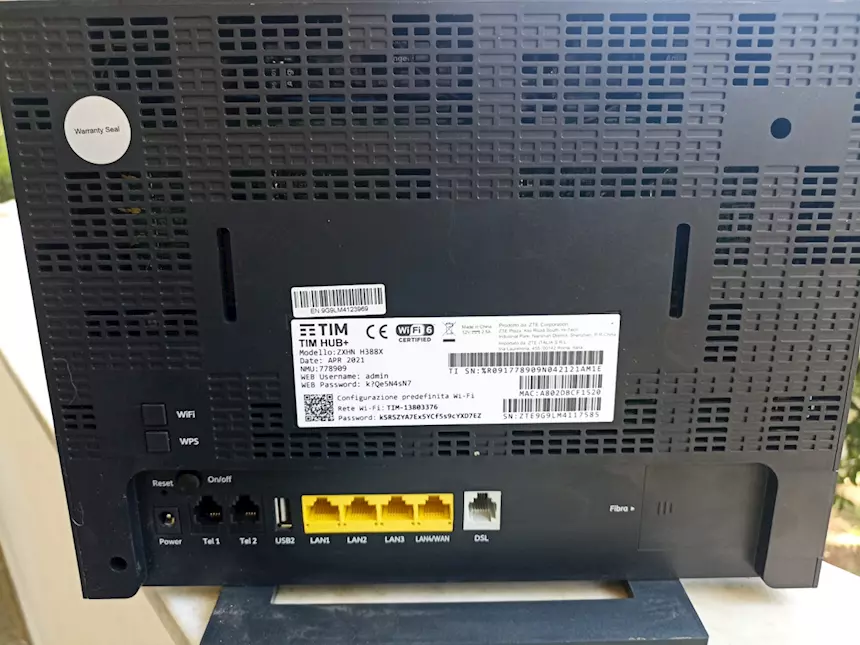 Modem TIM