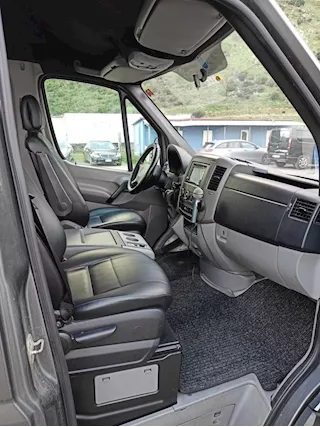 Mercedes Sprinter 316 Anno 2010 Km 705000 Euro 5, in ottime condizioni - Foto 6