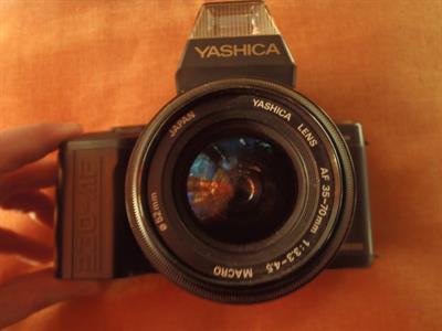 MACCHINA FOTOGRAFICA VINTAGE YASHIKA - Anteprima 3