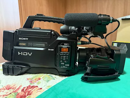 Telecamera Professionale Marca Sony - Foto 2