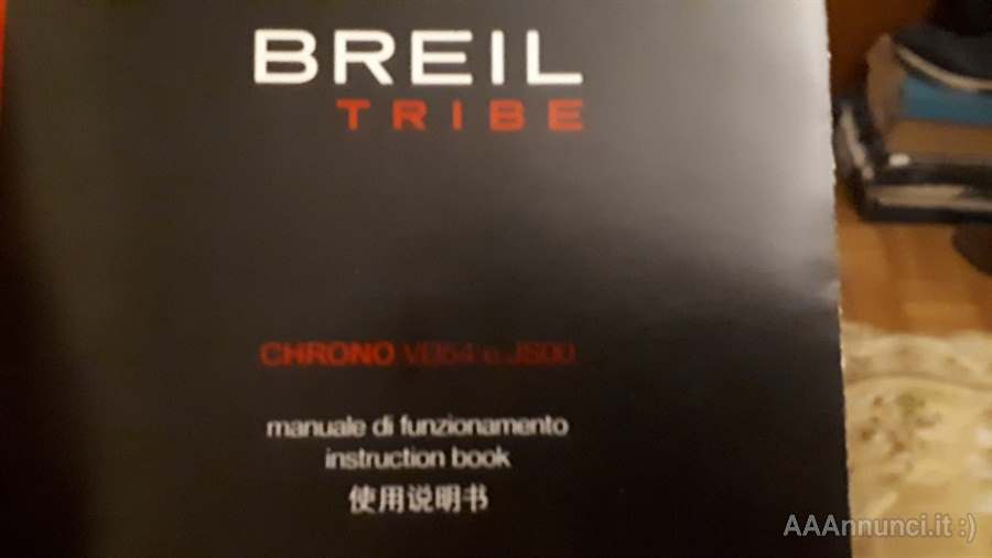Foto 3Breil Tribe Chrono VD64 e JS00