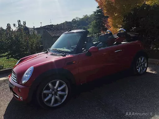 Mini Cooper Cabrio anno 2005