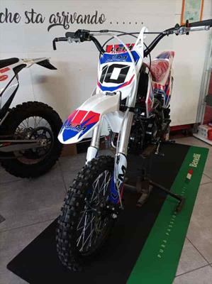 Pitbike (minimoto) RF 125CC sport 17/14, colore rosso, pronta consegna - Foto 3