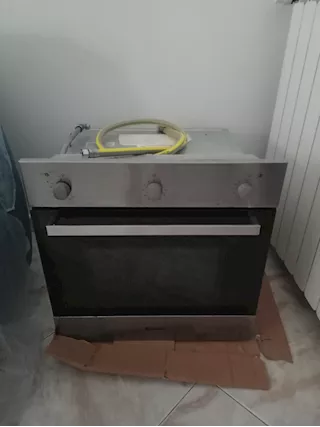 Forno a gas