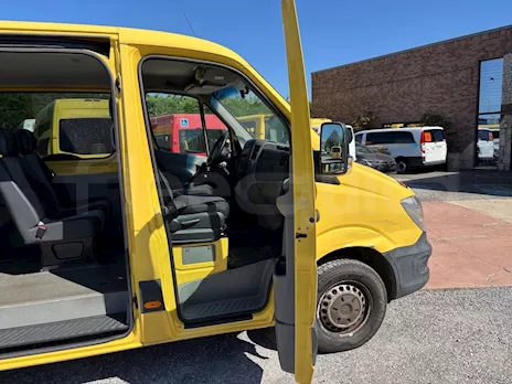 Mercedes-Benz Sprinter, 2015, 8 posti, Euro 5, km 290.427, cambio: manuale - Anteprima 8