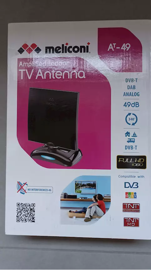 TV Antenna Amplified indoor