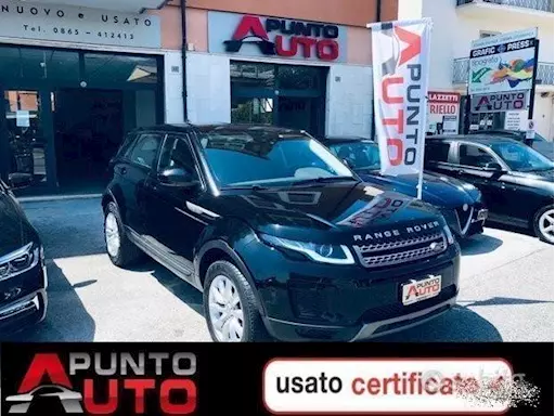 LAND ROVER Range Rover Evoque 2.0 TD4 AUT - NERA 2018