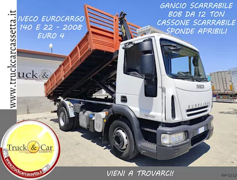 Iveco Eurocargo 140 e 22 - 2008 - gancio scarrabile