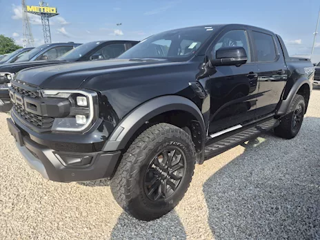 FORD RANGER RAPTOR NUOVO COLORE nero met