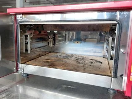 Fornetto elettrico per pizza usato, marca Mitho - Foto 3