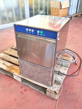 Lavastoviglie lavabicchieri inox usata