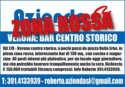 17R - AziendaSi - bar licenza rossa