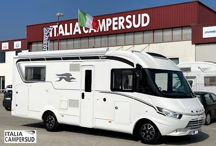 Camper Laika Ecovip 712 Motorhome Fiat Del 2017