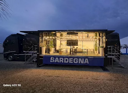 Camion Truck Hospitality vari usi espandibile Semirimorchio - Foto 2