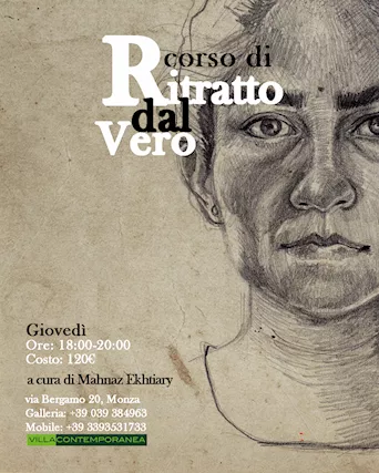 Corso di Disegno del Ritratto dal Vero a Monza