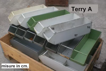 Cassette Metalliche Terry tipo A