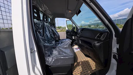 Iveco Daily 35C18 passo 3000, cilindrata 3000, 180 CV, casso, cassone ribaltabile - Anteprima 9
