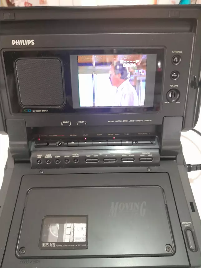 Videoregistratore Philips Moving Video PVR 200/8, ottimo stato