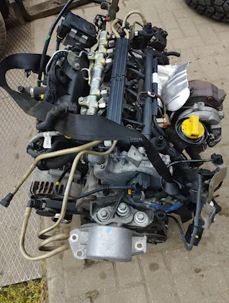 Motore Fiat grande punto 1.3 mjet turbina alta 199B1000 - Anteprima 2