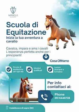 Lezioni di equitazione