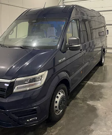 Pronta Consegna Nuovo MAN TGE 5.160 Blu Metal