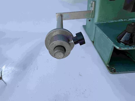 Occhiellatrice pneumatica a 2 teste, modello P2, colore verde - Foto 6