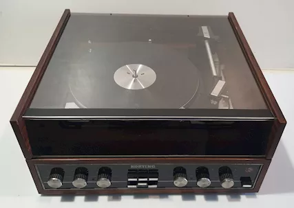 Giradischi piatto KORTING (DUAL 1010)