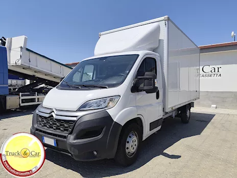 Citroën Jumper 2021 furgone in lega Euro 6 Cassone Fisso, colore esterno - Anteprima 3