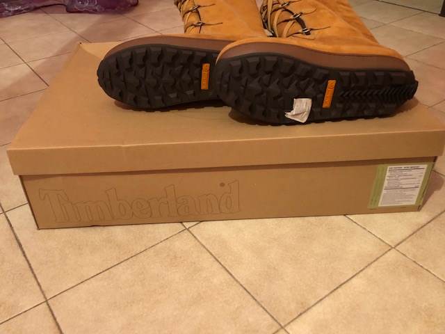 Foto 5Stivali Nuovi Timberland, colore beige