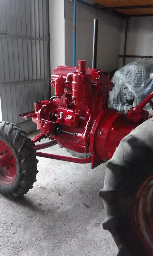Foto 6Hanomag R55 Anno 1950