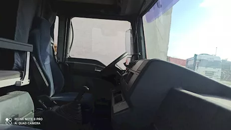 Man 18.480 con semirimorchio 10 gomme per roccia Euro 4 - Anteprima 8