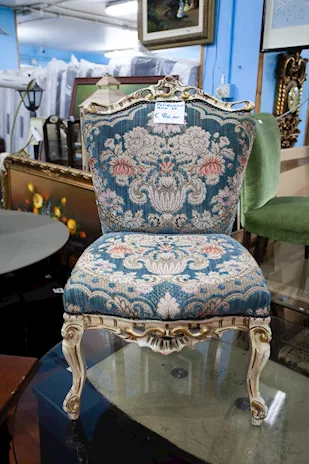 Poltrona Rococò Veneziano - 24699