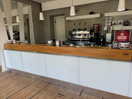 Bancone bar usato marca