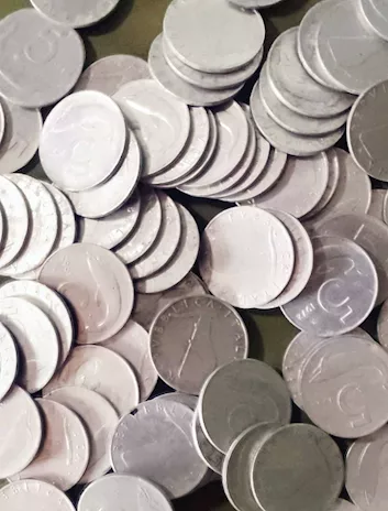 Monete 5 lire