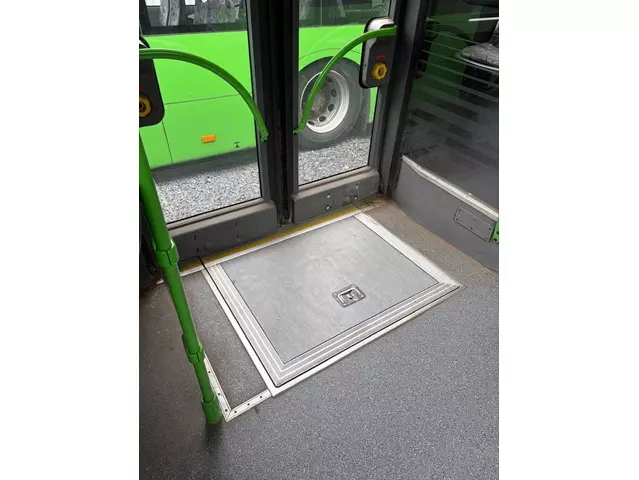 Foto 9Evobus Marca Setra S 415 NF, tipo cambio