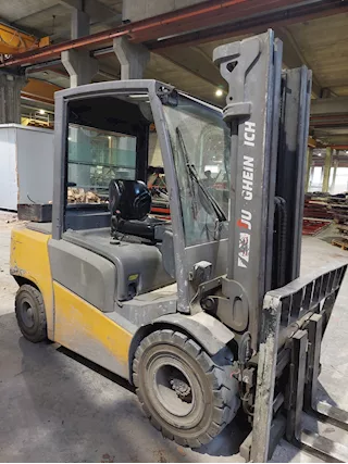 Muletto carrello elevatore Jungheinrich 3 ton - Foto 2
