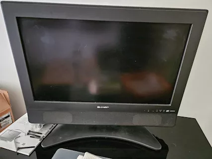 TV SHARP LCD 26'', tipo identificante, colore nero - Anteprima 6