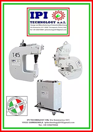 Punzonatrice Portatile 45Ton
