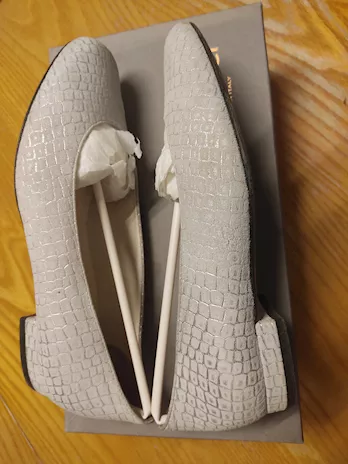 Ballerine in vera pelle giovanili