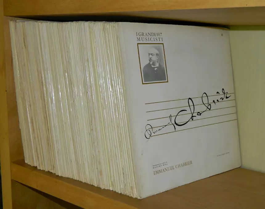 Dischi Fabbri Editore: I Grandi Musicisti