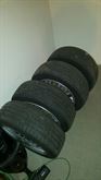 4 Gomme estive e cerchioni ferro 15
