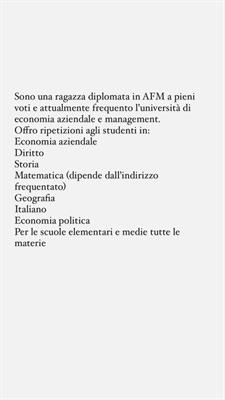 Ripetizioni private online