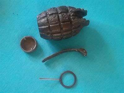 SIMULACRO INGLESE MILLS N.5 INERTE E ISPEZIONABILE, in ottime condizioni - Foto 6