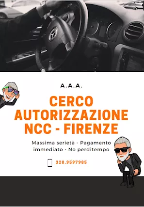 Autorizzazione NCC Firenze e provincia