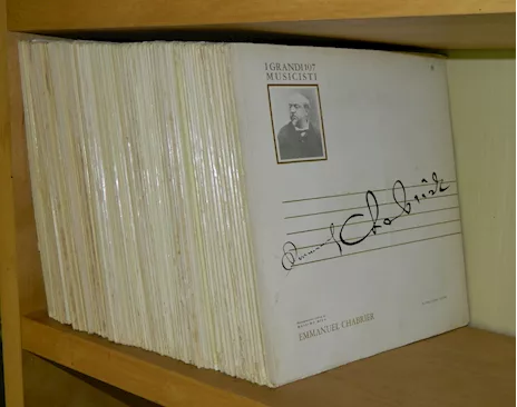 Dischi Fabbri Editore: I Grandi Musicisti