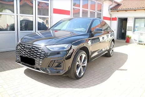 2023 Audi Q5 Sportback 40 TDI quattro S line Webasto Led
