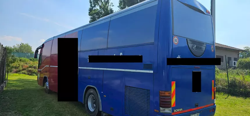 Irizar Century Marca Scania Euro 5