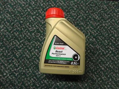 Castrol olio freni Dot 4 0.5litro - Foto 6