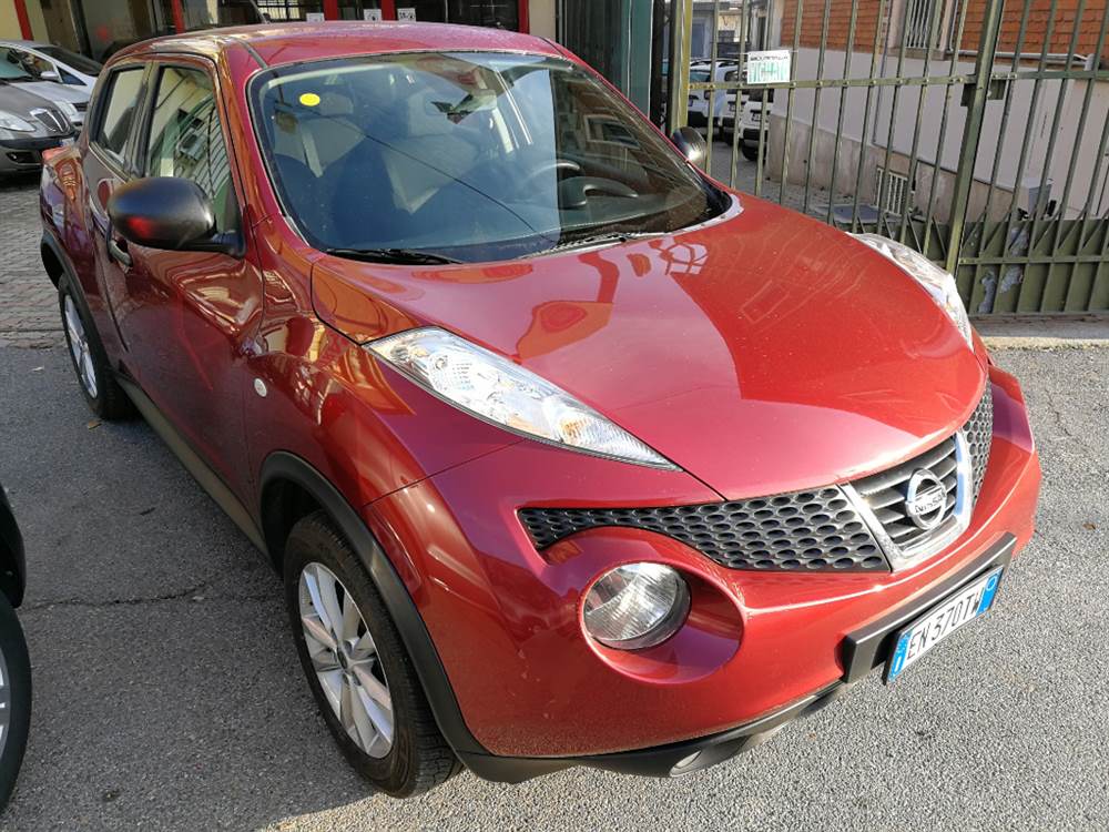 Nissan Juke 1.6 benzina